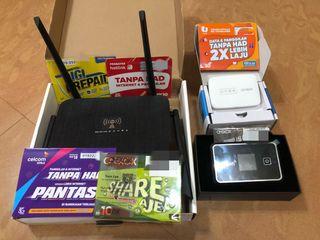 Malaysia Wifi Bundle set! Just buy 1 set can use Wifi to whole Malaysia every Place!