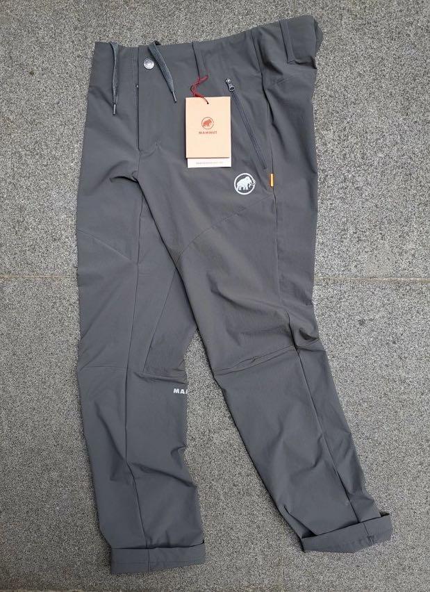 全新MAMMUT Trekkers 3.0 SO pants, 男裝, 褲＆半截裙, 運動褲- Carousell