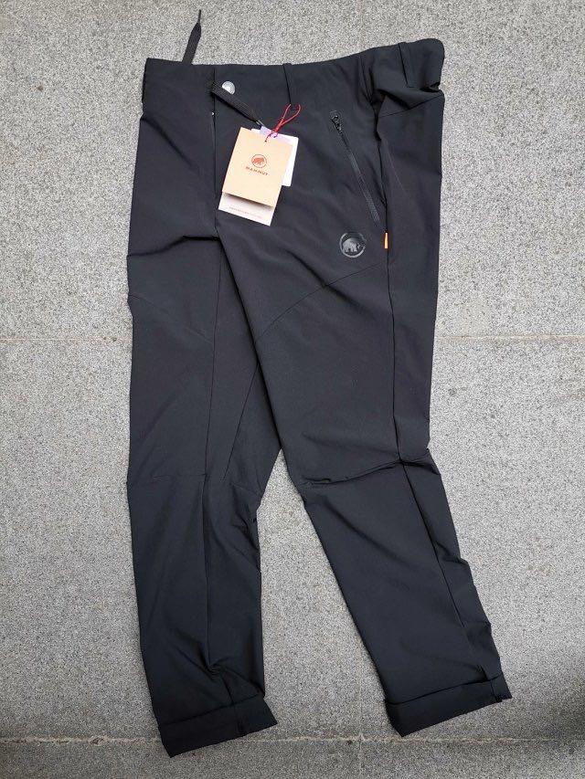 全新MAMMUT Trekkers 3.0 SO pants, 男裝, 褲＆半截裙, 運動褲- Carousell