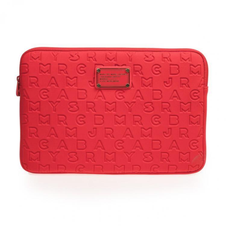 Marc jacobs laptop pouch online