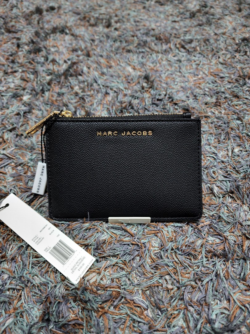 Marc jacobs best sale card holder keychain