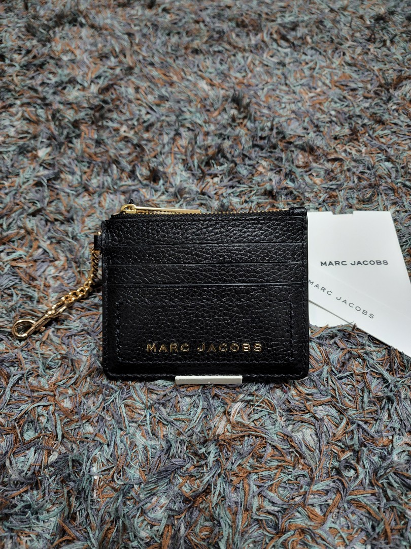 Marc jacobs black card holder discount