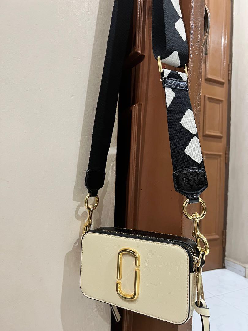 marc jacobs snapshot bag brown