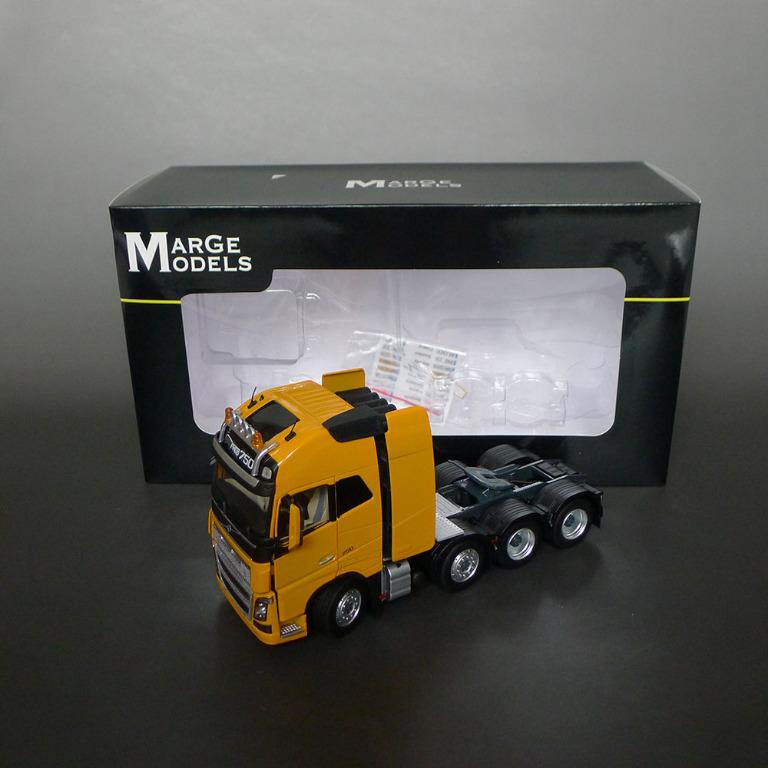Marge Models 1/32 ボルボ トラック VOLVO FH6 750 TRUCK 8x4 レッド