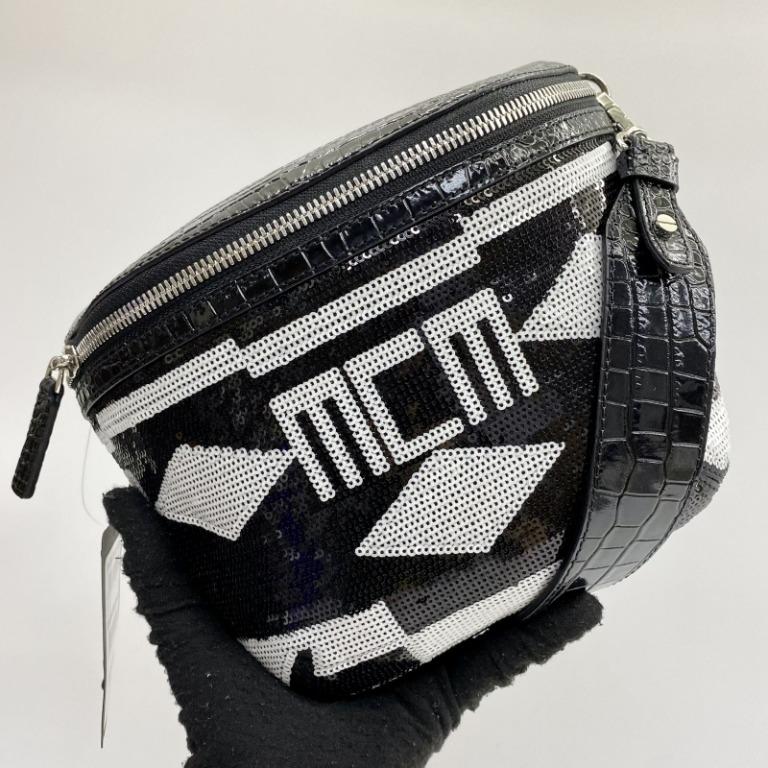 White on sale sequin bag