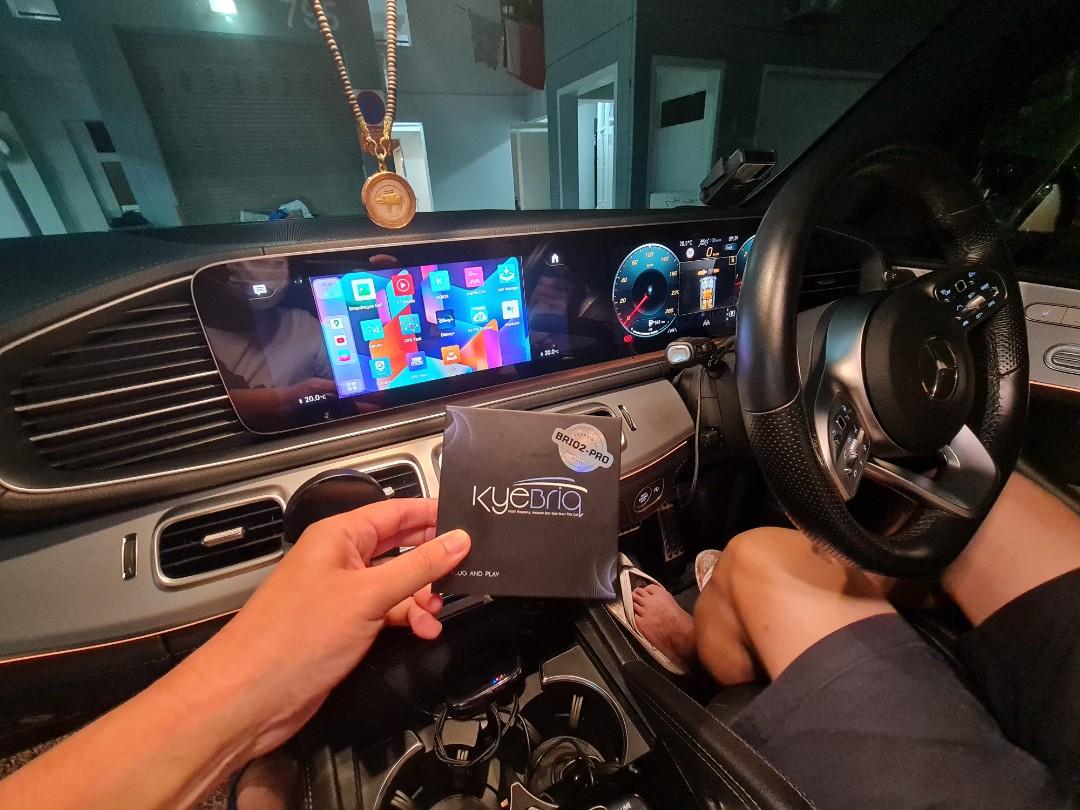 Mercedes Benz GLE  KyeBriq Android Box for Car, Car Accessories,  Accessories on Carousell