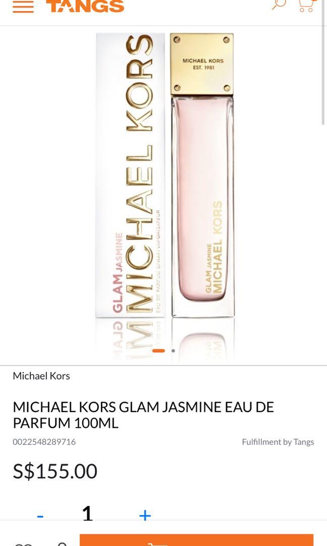 Michael Kors Glam Jasmine Eau De Parfum for her 100ml  Walmart Canada