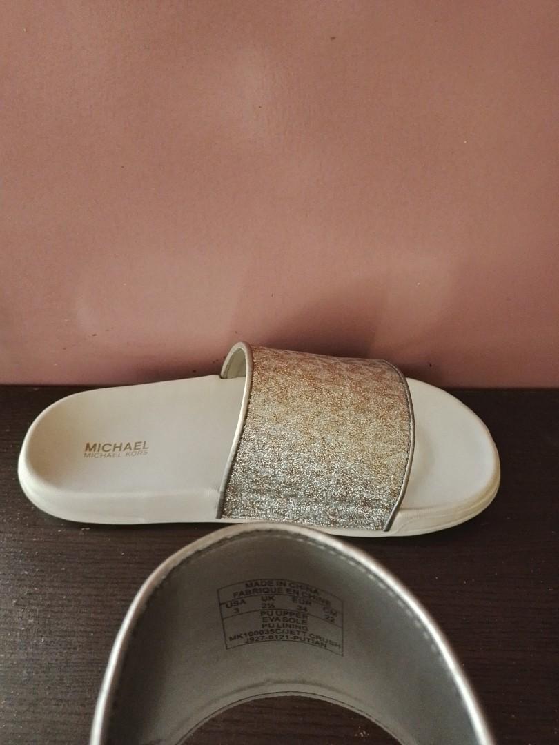Michael Kors Slippers, Women's Fashion, Footwear, Slippers and slides