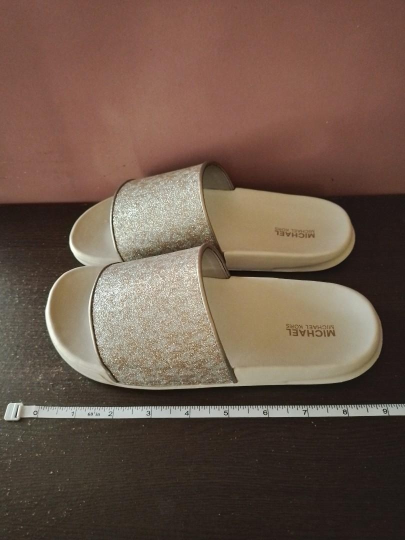 Michael Kors Slippers, Women's Fashion, Footwear, Slippers and slides