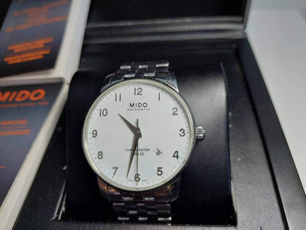 MIDO Baroncelli Chronometer Jubilee