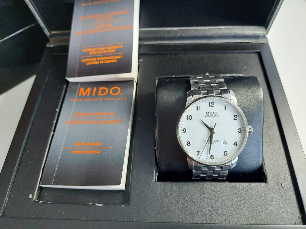 Mido sales jubilee chronometer