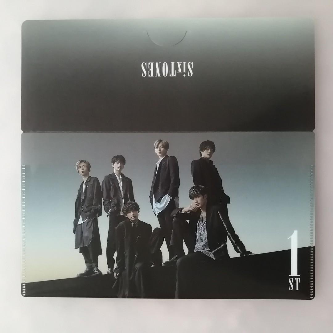 Mini clearfile - SixTONES '1ST', Hobbies & Toys, Collectibles