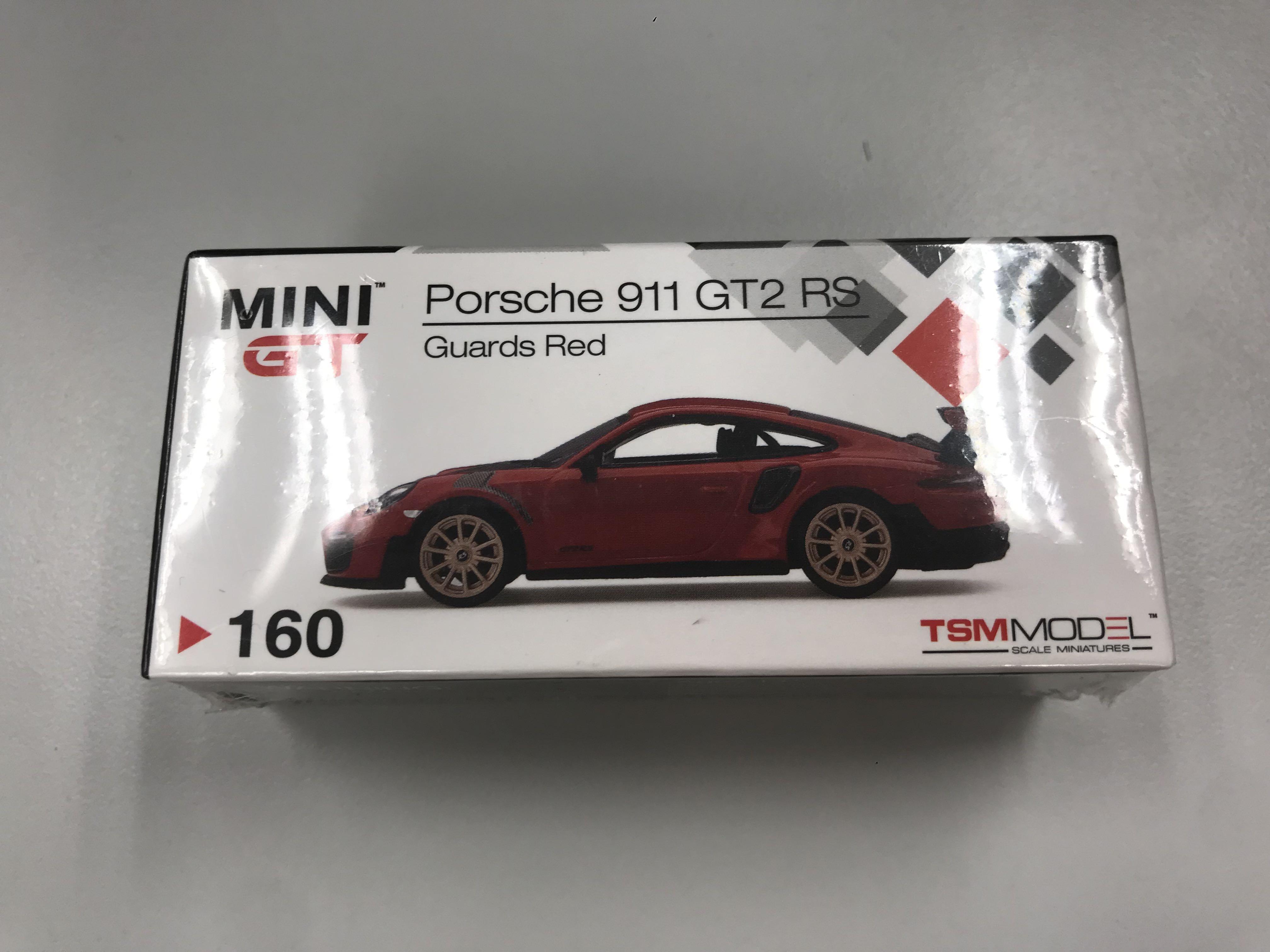 Mini GT Porsche 911 GT2 RS Taiwan exclusive minigt 1:64, 興趣及