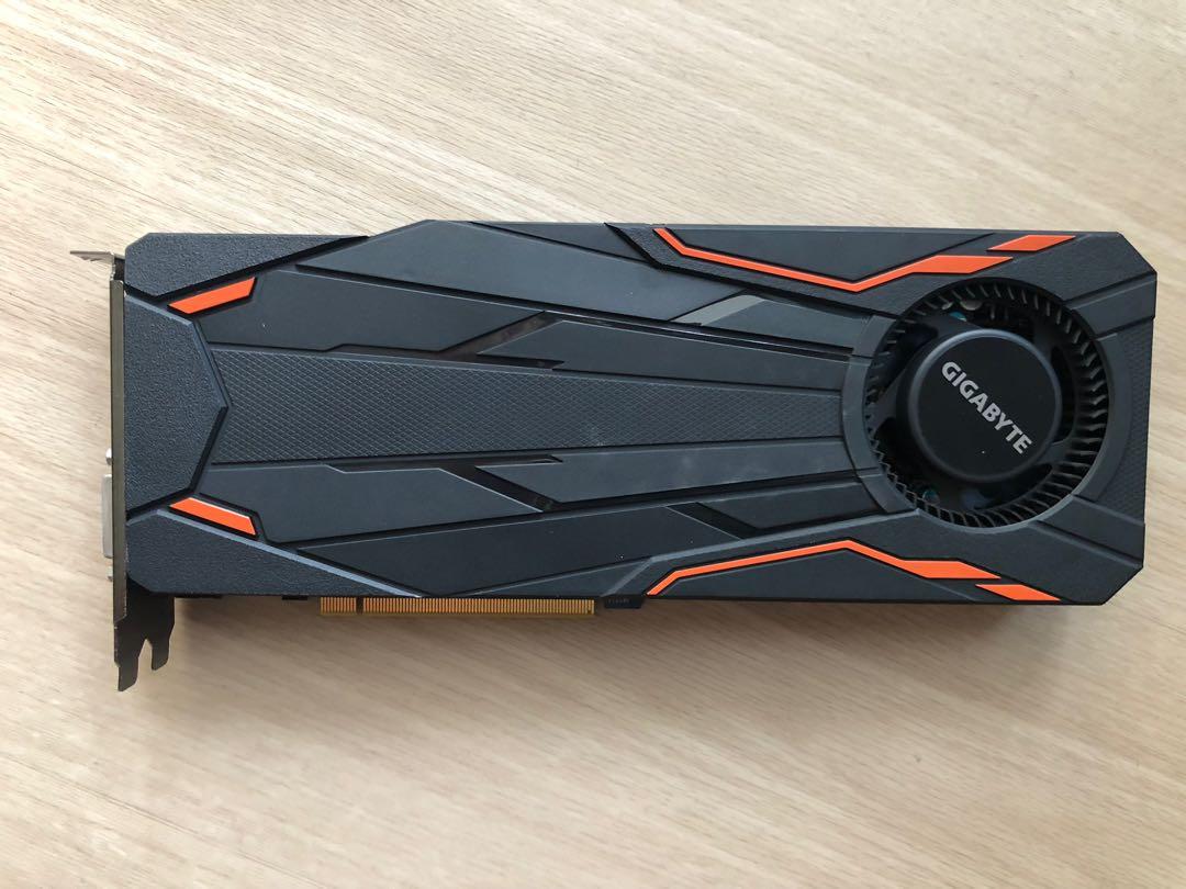 Mint GeForce GTX 1080 Turbo OC 8G