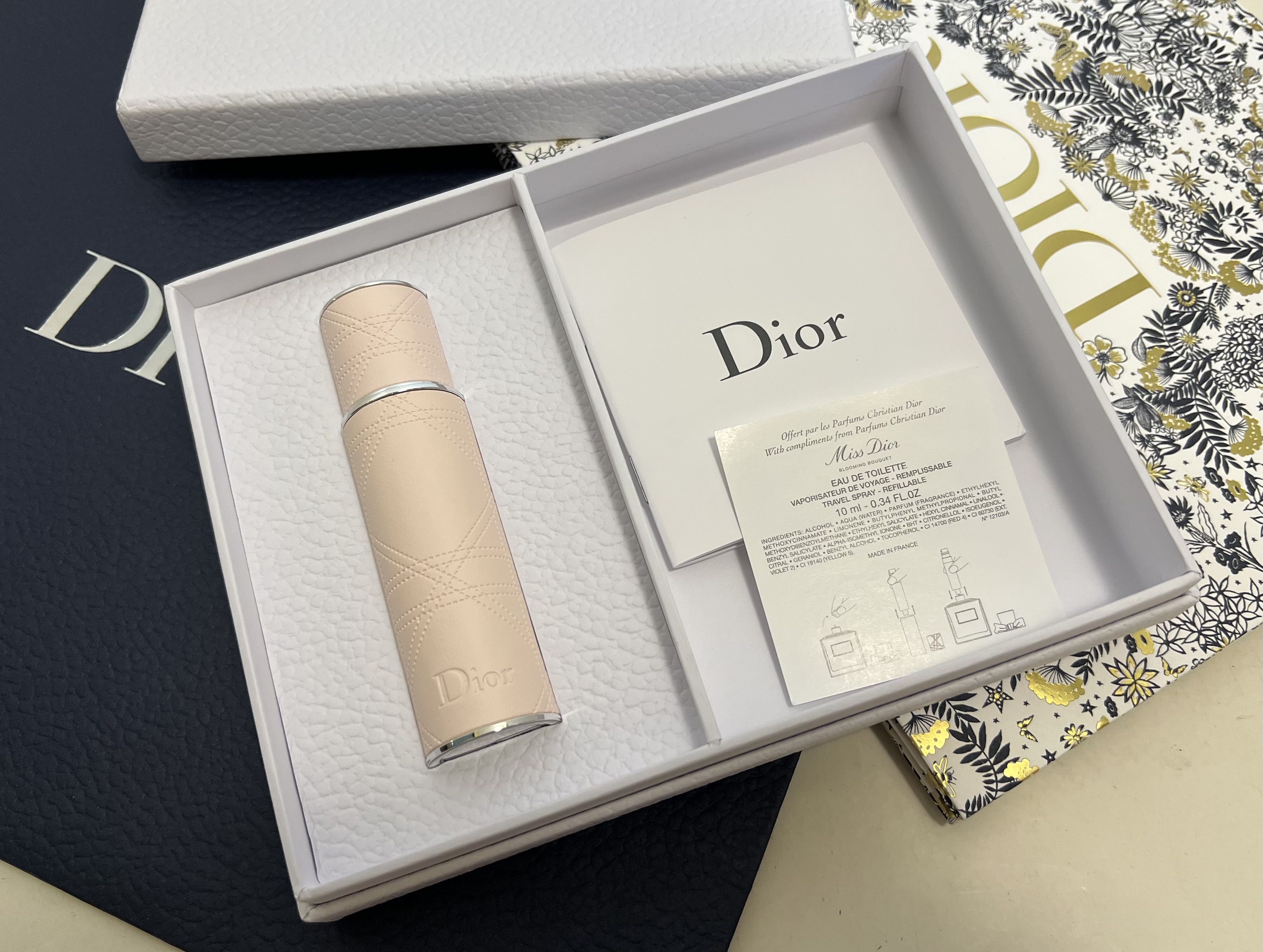 miss dior travel spray 10 ml