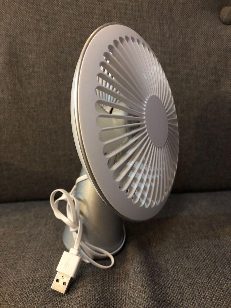 Mistral USB Desk Fan, Furniture & Home Living, Lighting & Fans, Fans on