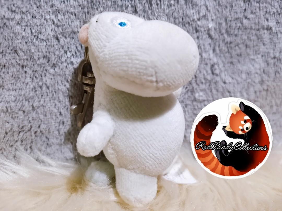 Moomin Keychain Plush, Hobbies & Toys, Toys & Games on Carousell
