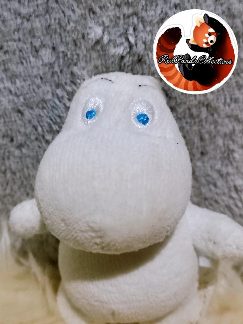 Moomin Keychain Plush (Category: Plushies & Soft Toys) located in Davao. Submitted by redpandacollections (Listing ID 1159497831, Image 3). Description: Moomin Keychain Plush Authentic from japan in good condition and quality Tag already faded, embroidered eyes detailed As is in the picture provided Size 9cm Type Keychain.