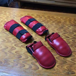 Muay Thai / Kick Boxing - Shin Guards for Leg Protection