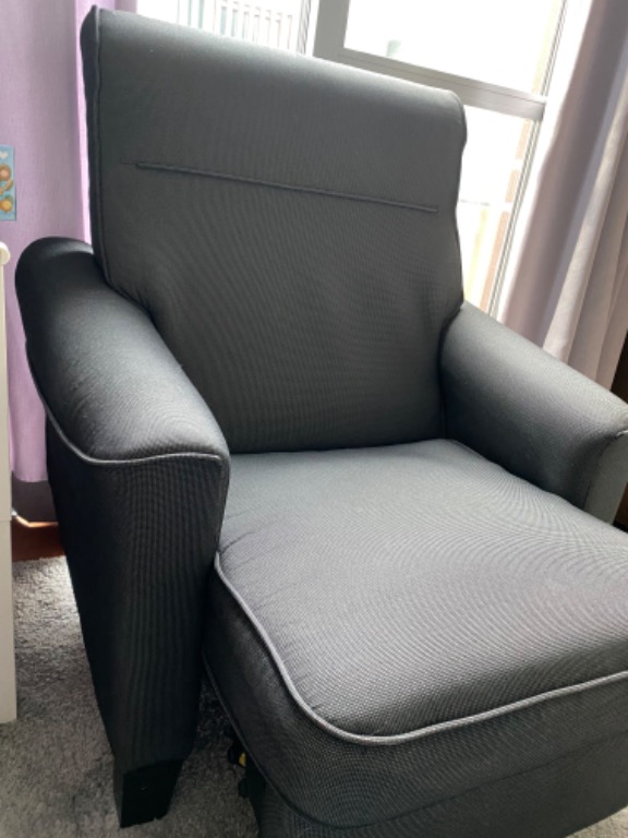 IKEA Muren! Clearance Moving house! Reclining Chair (with leg rest ...