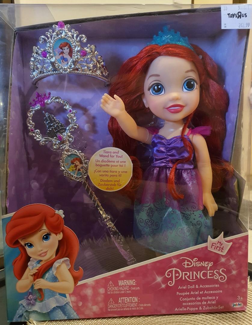 My First Disney Princess Ariel Doll Tiara Wand for You