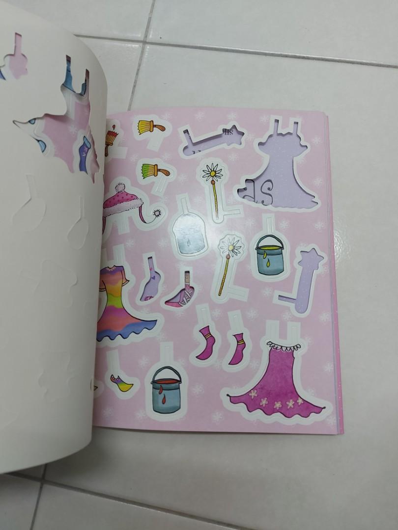 My Giant Dressup Doll Book, Hobbies & Toys, Books & Magazines