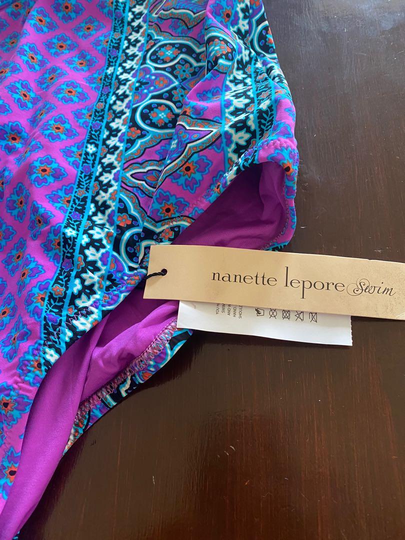 Nanette Lepore (Category: Bikinis & Swimsuits) located in Tanjay. Submitted by frb79 (Listing ID 1159433326, Image 3). Description: Nanette Lepore one piece swimwear Size: small.