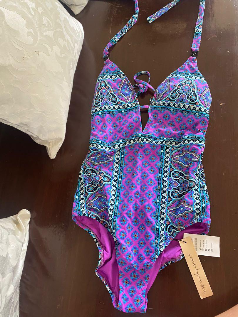 Nanette Lepore (Category: Bikinis & Swimsuits) located in Tanjay. Submitted by frb79 (Listing ID 1159433326, Image 1). Description: Nanette Lepore one piece swimwear Size: small.