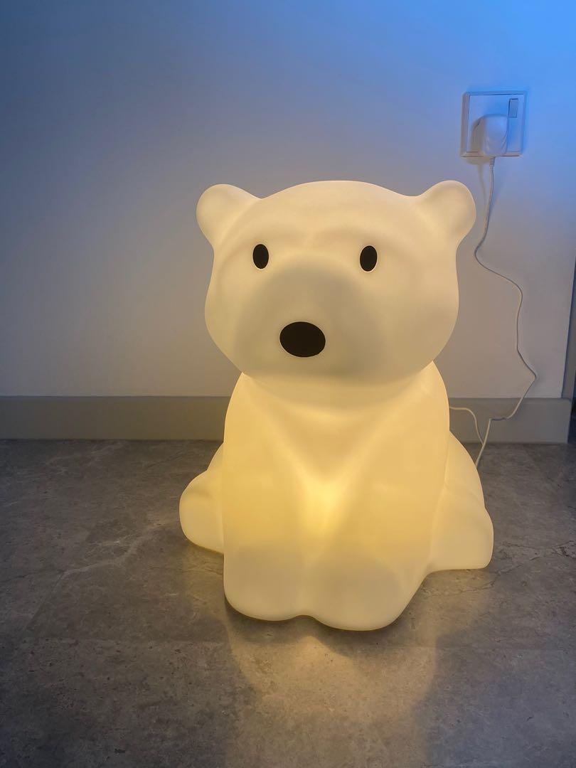Nanuk bear light Mr Maria design Furniture Home Living Lighting Fans Lighting on Carousell