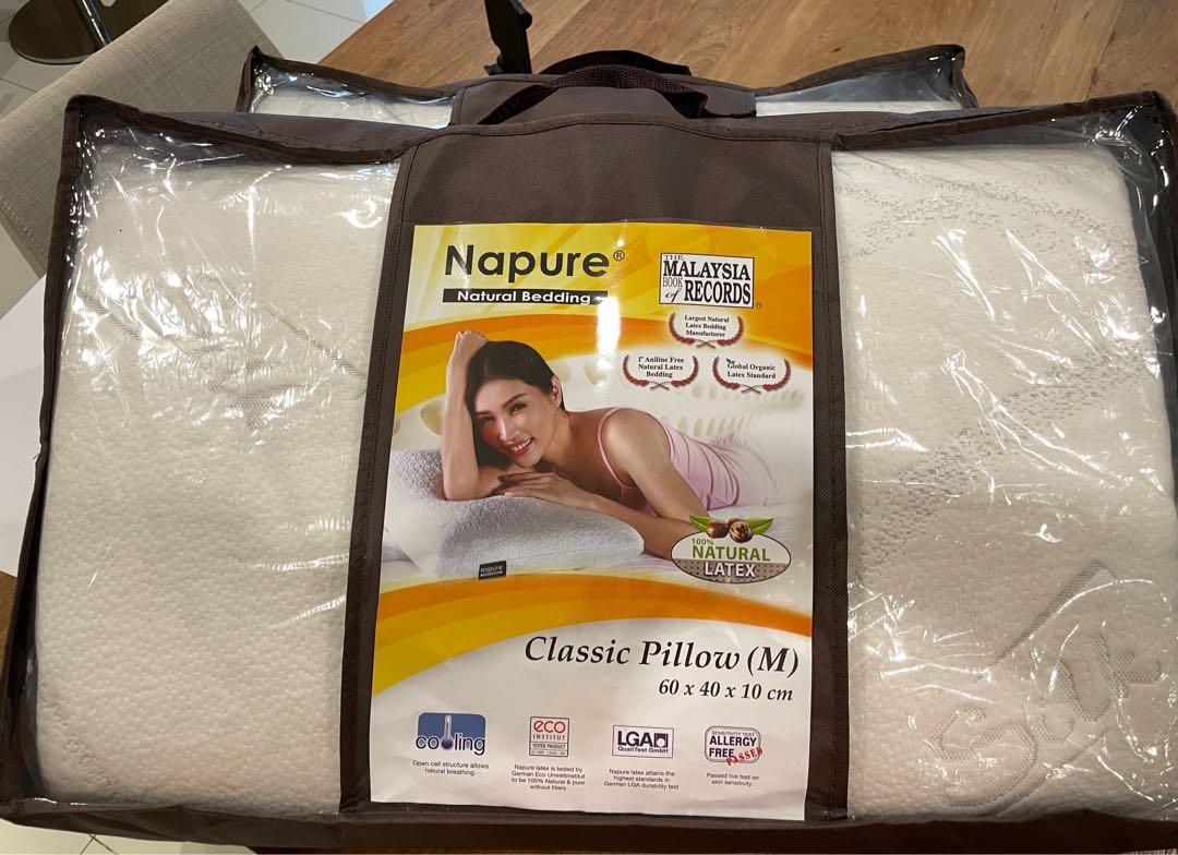 Napure pillow top