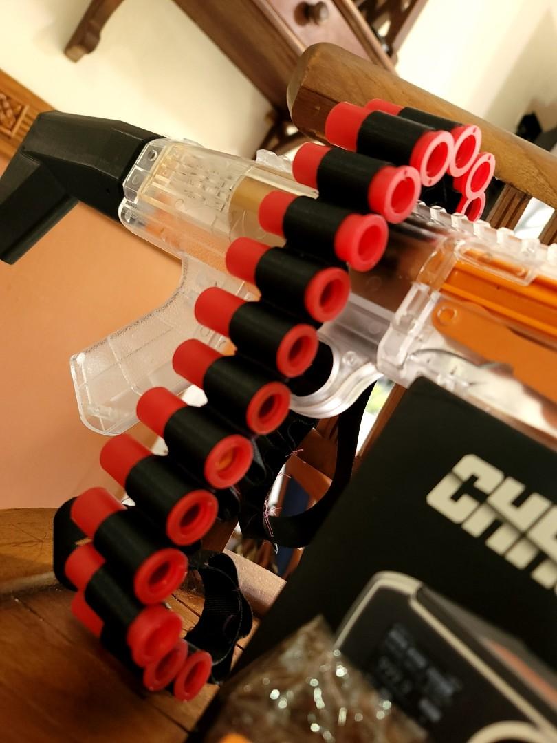 Nerf gun | Real Shell Ejection Gimmick, Hobbies & Toys, Toys & Games on ...