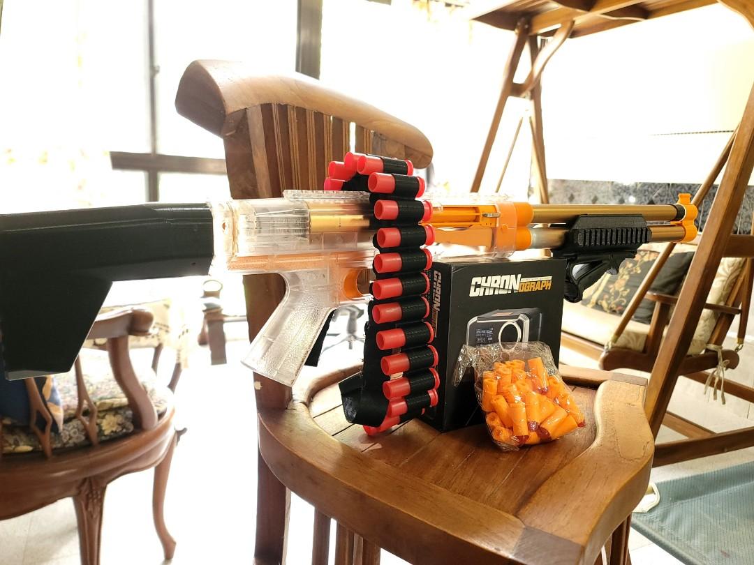 Nerf gun | Real Shell Ejection Gimmick, Hobbies & Toys, Toys & Games on ...