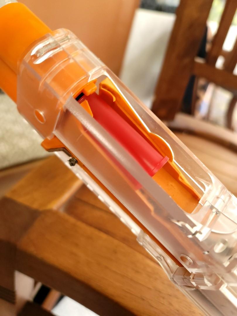 Nerf gun | Real Shell Ejection Gimmick, Hobbies & Toys, Toys & Games on ...