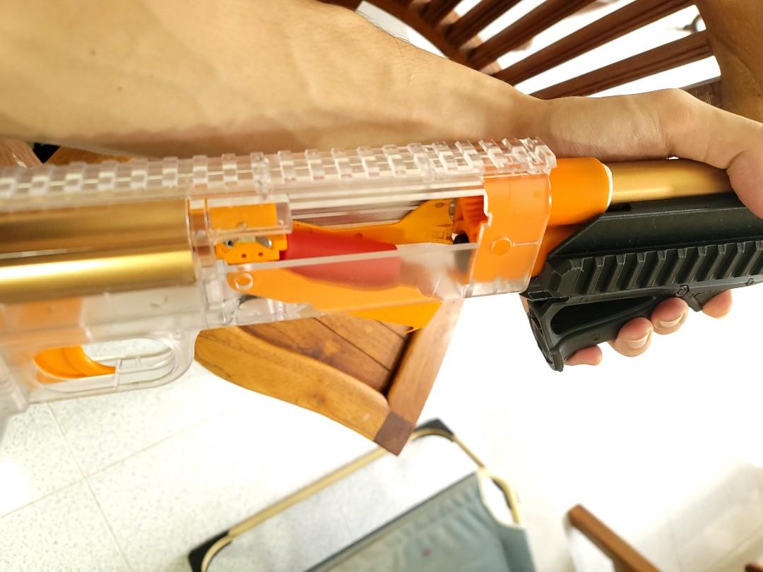 Nerf gun | Real Shell Ejection Gimmick, Hobbies & Toys, Toys & Games on ...