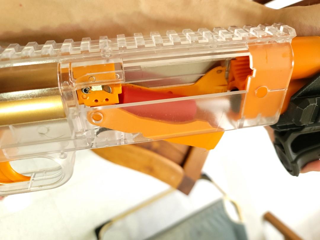 Nerf gun | Real Shell Ejection Gimmick, Hobbies & Toys, Toys & Games on ...
