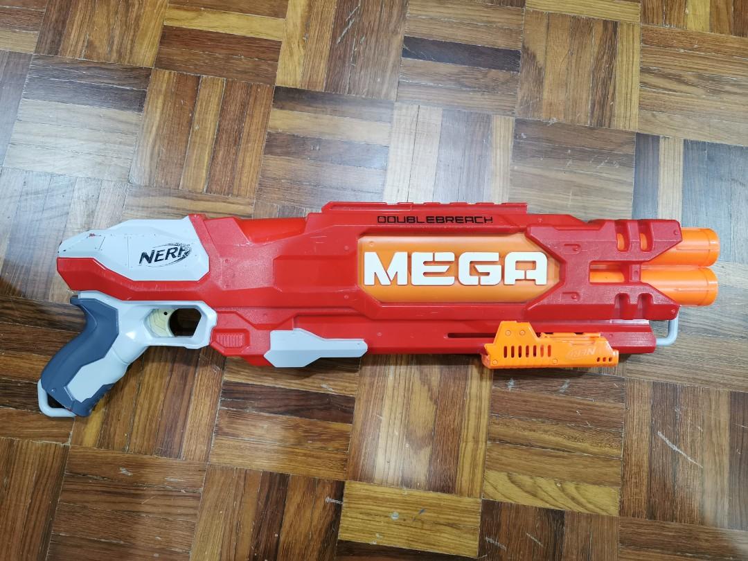 Nerf mega doublebreach 2025