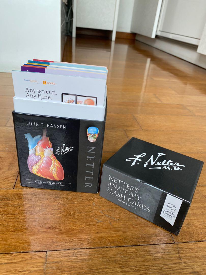 Netter’s Anatomy Flash Cards Fifth Edition, Hobbies & Toys, Books