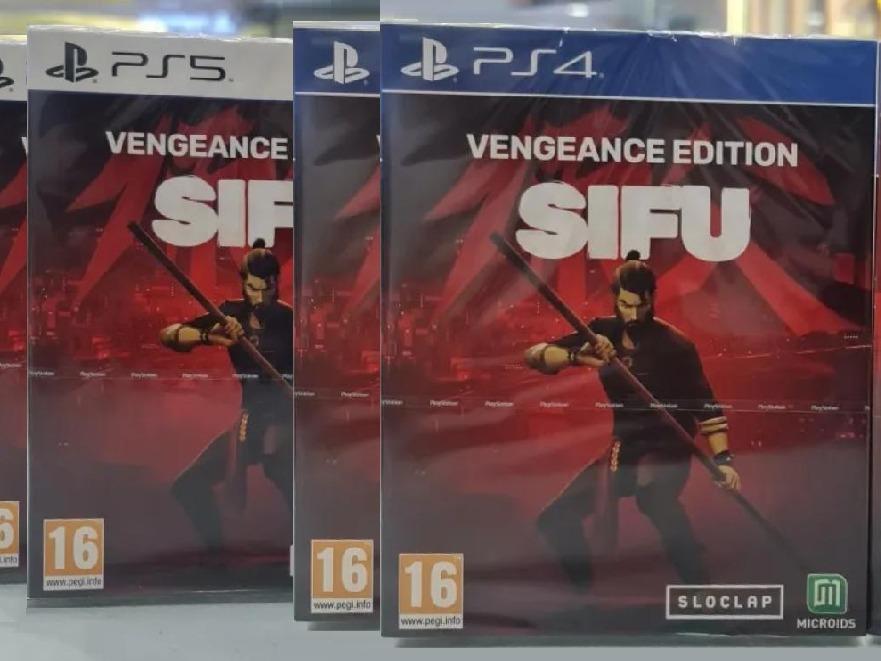 NEW AND SEALED PS4 / PS5 Game SIFU Vengeance Edition (Steelbook / Steelcase  + Artbook), Video Gaming, Video Games, PlayStation on Carousell