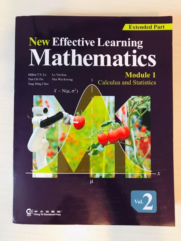 New effective learning mathematics Module 1 : Calculus and statistics ...