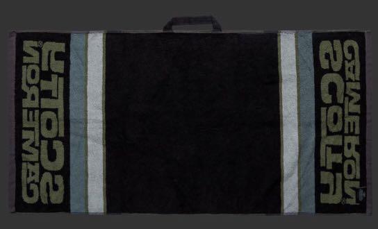 NEW Scotty Cameron Golf Towel - Surf Stripe - Green (Christmas Release) ( Titleist Putter)