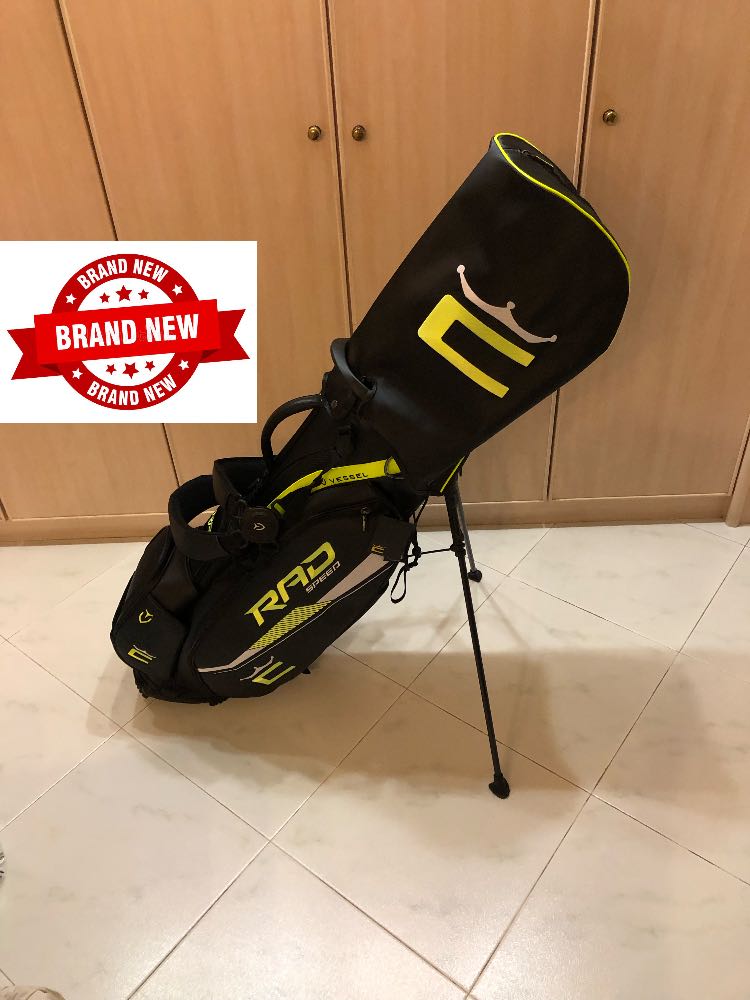 NEW VESSEL X Cobra RadSpeed Tour STAFF Stand Bag [🚨PRICE DROP!🚨](2021/  2022 Model) (Rad Golf Bag)