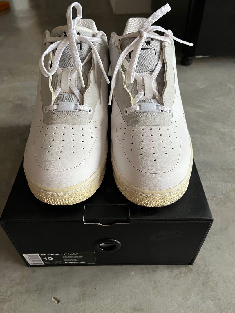 Nike Air Force 1 Low A Cold Wall White