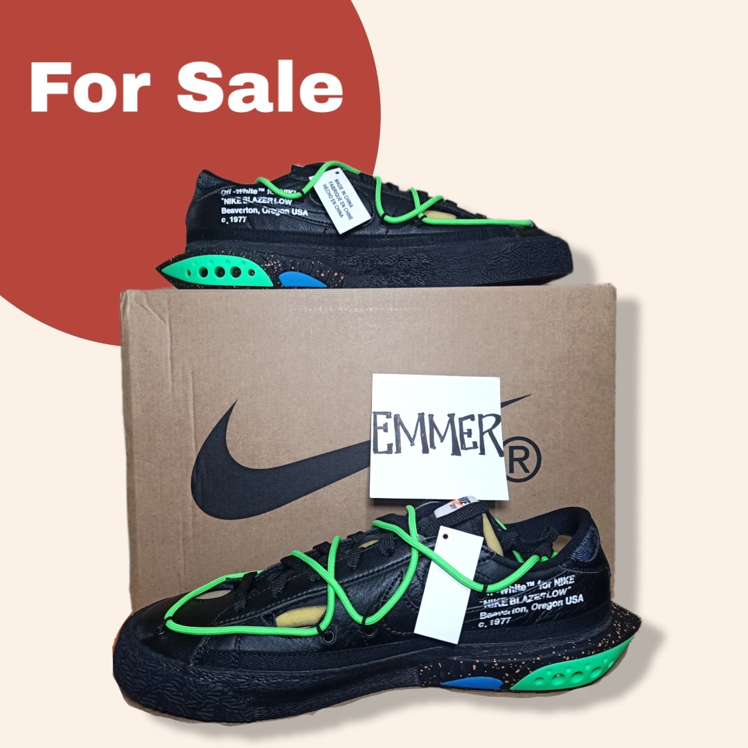 harga nike blazer x off white