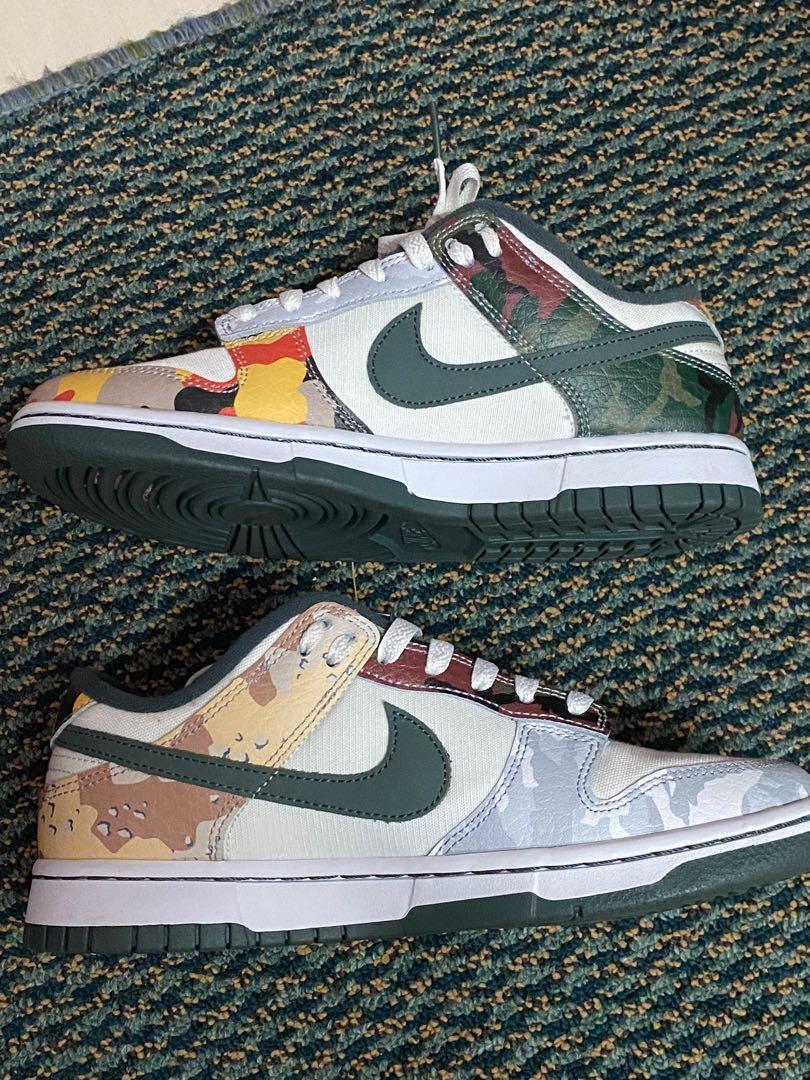NIKE DUNK LOW MULTI-CAMO - Antonia