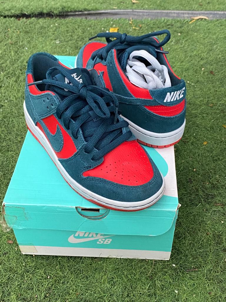 Nike Dunk Reverse Shark, Men's Fashion 