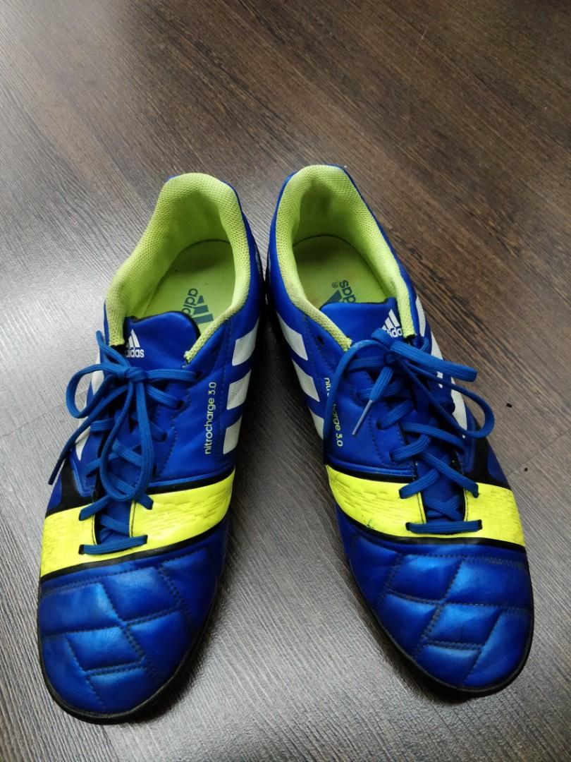 Nike nitrocharge 3.0 futsal shoes boot, Men's Fashion, Footwear, Sneakers  on Carousell