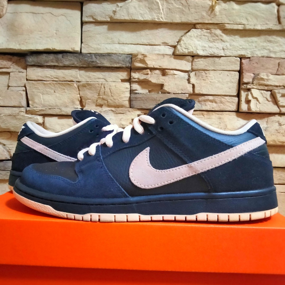 Washed coral nike sb online