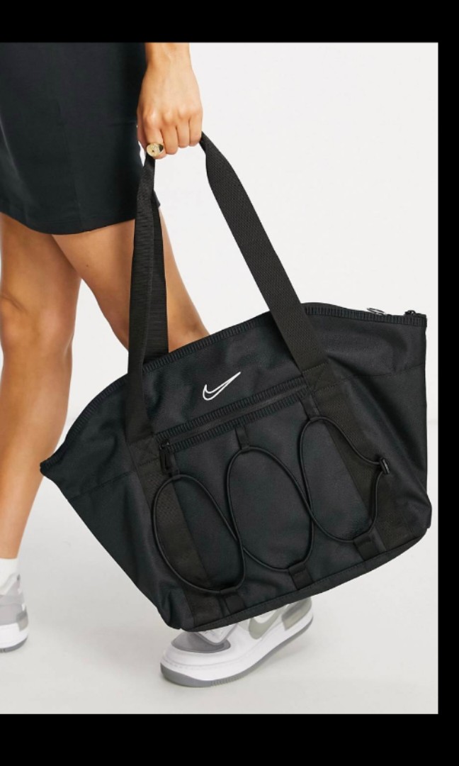 Nike Training Tote Bag in Black, Women's Fashion, Bags & Wallets, Tote