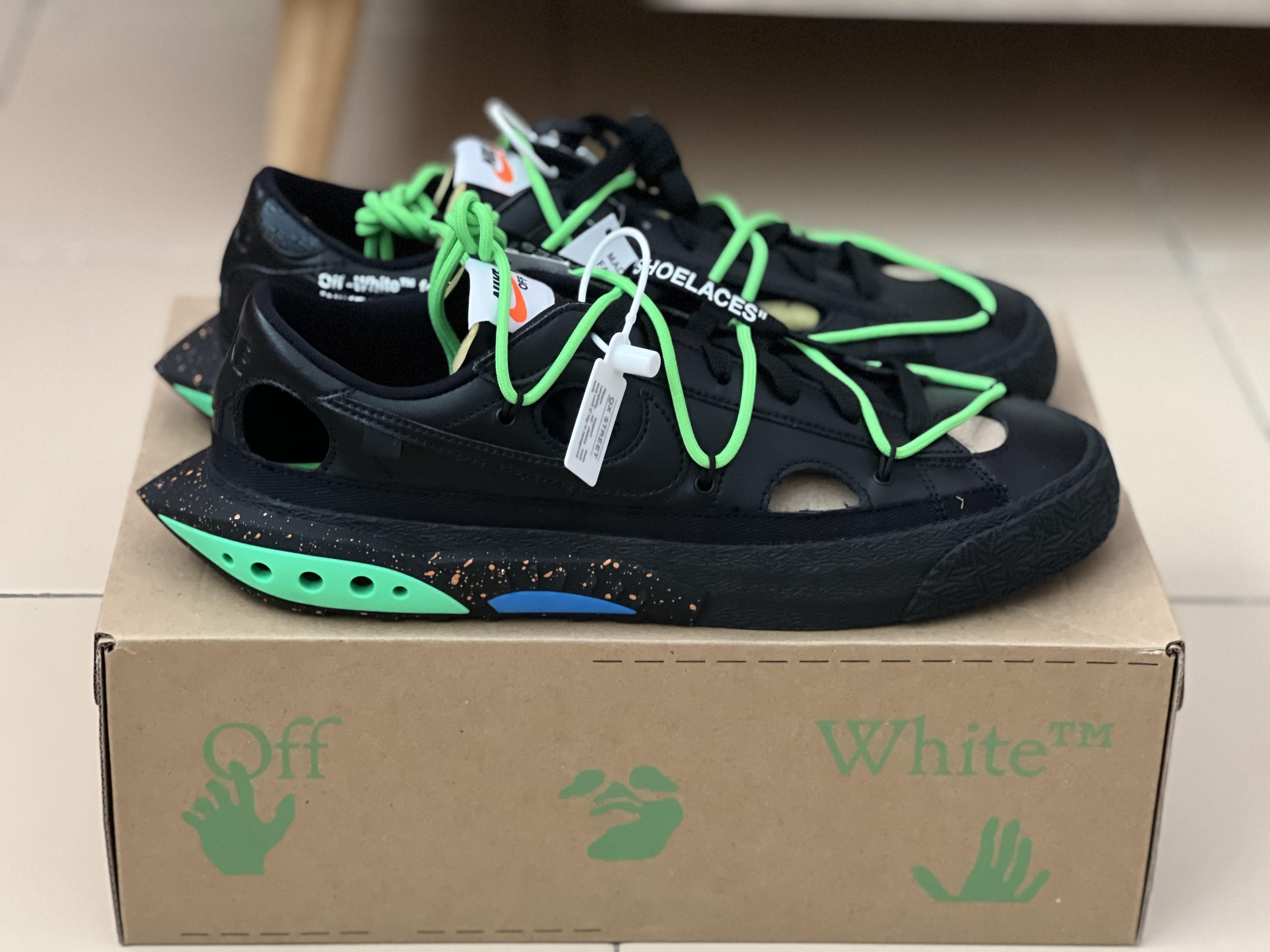 Nike 72 black and sales green