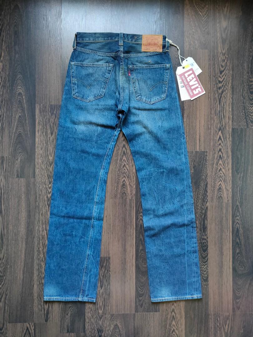 NWT LEVI S 501XX VINTAGE CLOTHING JEANS Selvedge Denim Men s Fashion Activewear on Carousell